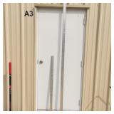 8 Ft Metal Straight Ruler & Metal Square
