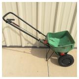 Green Seed Spreader