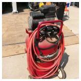 Coleman 27 Gal Air Compressor