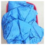 (3) Tarps - One Cloth - in a Tote with Lid
