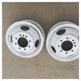 (2) 17 1/2' Newan Rims 103098
