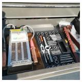 Battery Tester & a Tap & Die Set