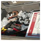 Flat of Wire Strippers, Fence Splicer and more