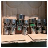 (7) Craftsman Swivle Head Sockets