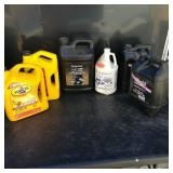 Oil 80W-90 Nearly Full, 2 Qts or More of the other