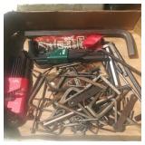 Flat of Allen Wrenches