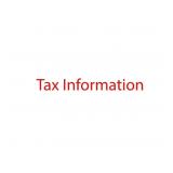 Tax Information