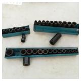 Matco Tools Deep Socket, Flex and 8 Pt Sockets