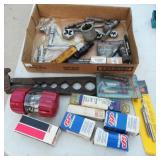Flat of Tappers & Guages