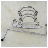 Matco Curved & Specialty Wrenches