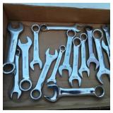 Flat of Team Mechanix Wrenches