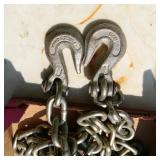 10+' Chain with Two Hooks