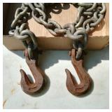 16' Chain with Two Hooks