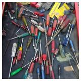 (40+) Screw Drivers: Husky, etc