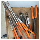 Flat of Pittsburg Long Handled Pliers
