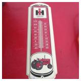 International Harvester Thermometer