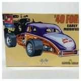 '40 Ford Early Modified 1:25 ERTL AMT Tape Sealed