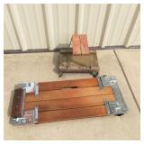Snap On Creeper & Small Creeper Style Stool