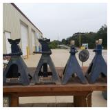 (4) 6 Ton Jack Stands