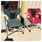 (2) Directors Folding Chairs