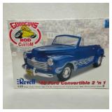 '48 Ford Convertible Revell 1:25 Tape Sealed Model