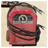 Lincoln 225 Amp Arch Welder  220v