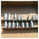 (15) Small Snap On Sockets