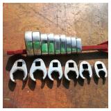 (15) Snap On Craws Feet Sockets
