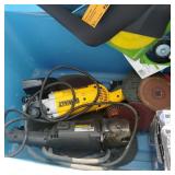 Dewalt Electric Grinder D28474 and Sanding Disks