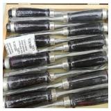 12 Pc Cummins Wood Carving Tools
