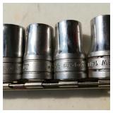 (12) Snap On Sockets from 7/16 - 1 1/4