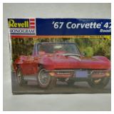 '67 Corvette 427 Roadster Revell Sealed 1:25 Model