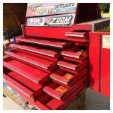 Snap On Tool Chest 33' W x 18' H x 19 ' D