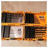 (2) Dewalt Drill Bits