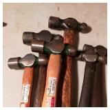 (5) Ball Pin Hammers
