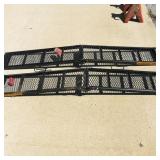 Pair of Folding Ramps (Appear New)