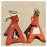 Pair of 12 Ton Jack Stands