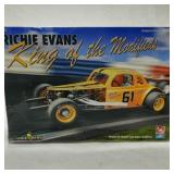 Richied Evans King of the Modifieds 1:25 ERTL AMT