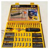 Pro Grade 104 Pc Deiver Bit Set