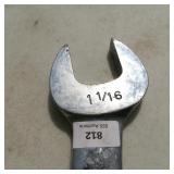 Snap On 1 1/16' OEX 34 Wrench