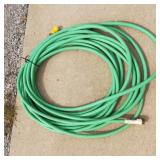 Green Garden Hose
