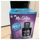 Mr Coffee 12 Cup Programmable Coffee Rapid Maker