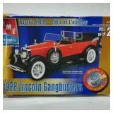 1928 Lincoln Gangbusters 1:25 ERTL AMT Tape Sealed