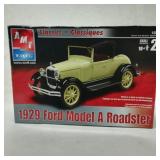 1929 Ford Model A Roadster 1:25 AMT Tape Sealed
