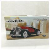 1935 Duesenberg Testors Metal Body Model Kit