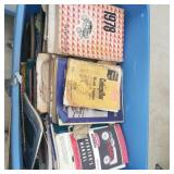 Large Tote of Service Manuals