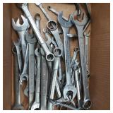 Flat of Craftsman Wrenches