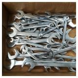 Flat of Forged Steel Wrenches
