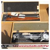 (2) Micrometers Cen-Tec