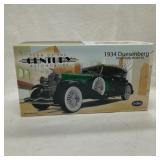 1934 Duesenberg Testors Metal Body Model Kit